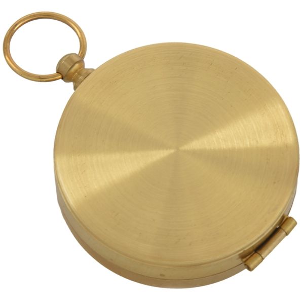 

супер sell-classic латунь карманные часы стиль кемпинг компас выживания браслеты