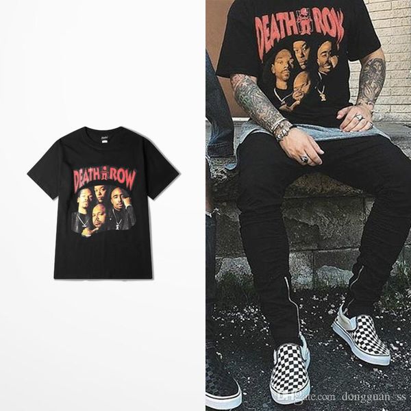 

punk rock t-shirt men's funny t-shirt hip hop street wear tee, White;black
