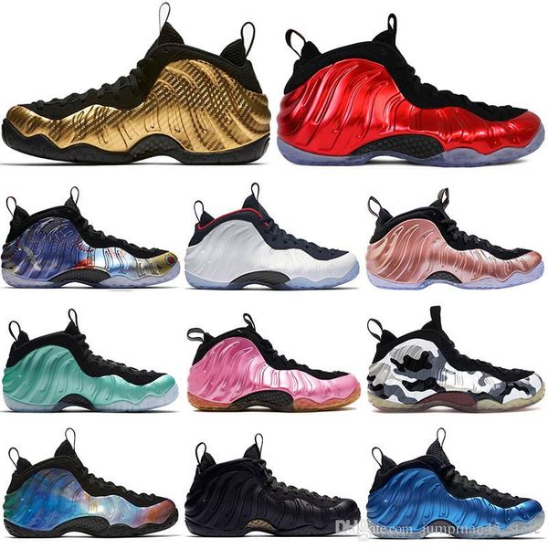 

habanero red metallic gold penny hardaway mens basketball shoes cny foam one alternate galaxy 1 og royal olympic element sports sneakers