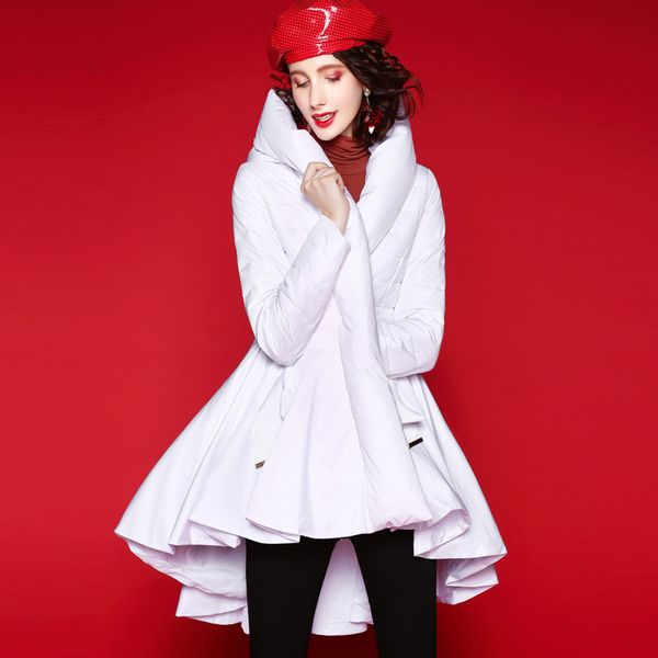 

2019 new arrival fashion women down coats jackets winter and autumn warm, Black