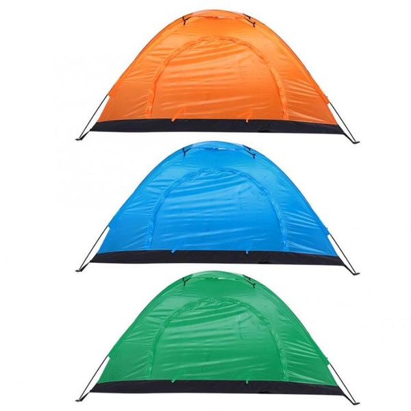

outdoor single person leisure waterproof tent for camping fishing climbing ultralight camping equipment