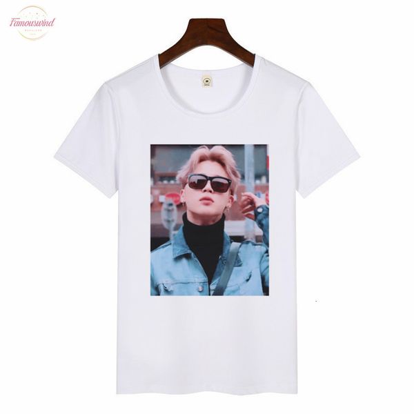 

2020 women's korean print t shirt harajuku shirt graphic tees tshirt female t-shirt kawaii the black friday, White