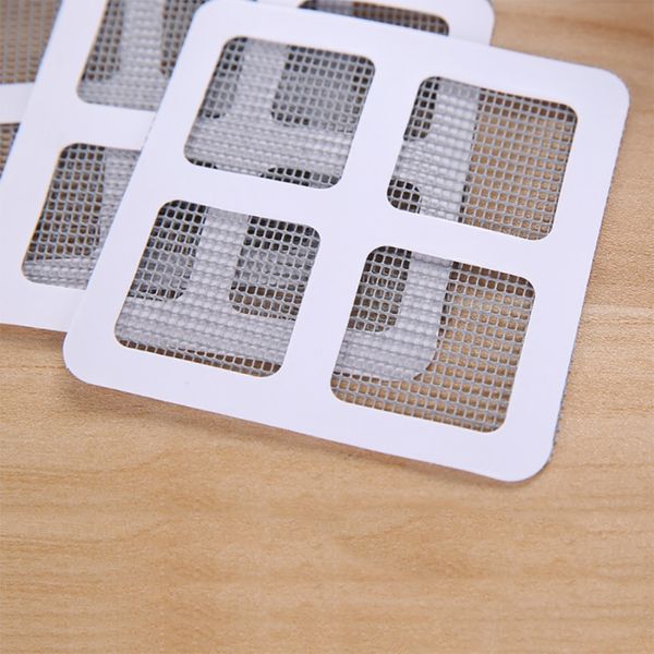 

3шт fix net window главная adhesive anti mosquito fly bug насекомых ремонт экрана стена патч наклейки сетки окна двери экран белый