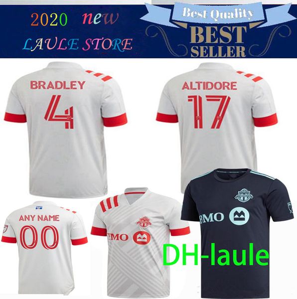 

new 20/21 mls toronto fc soccer jerseys 2021 away #17 altidore #10 pozuelo soccer shirt toronto morrow bradley football uniform, Black;yellow