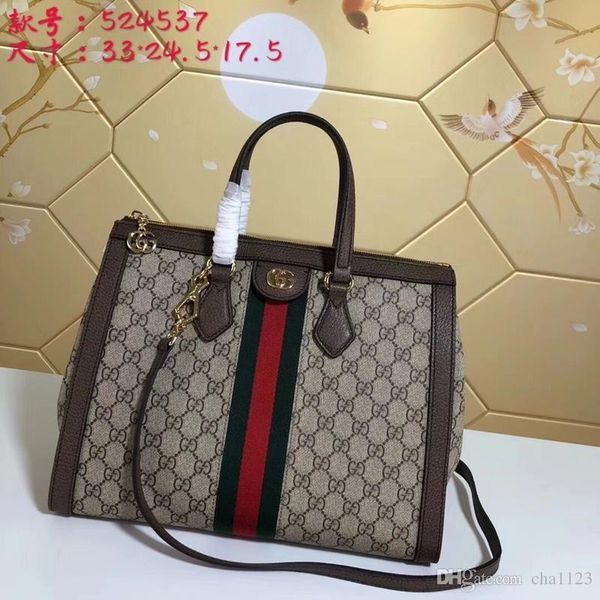 

2019 fashion retro handbags purse womens leather bag chain bag crossbody bag and shoulder bags,size:33cm*24.5cm*17.5cm
