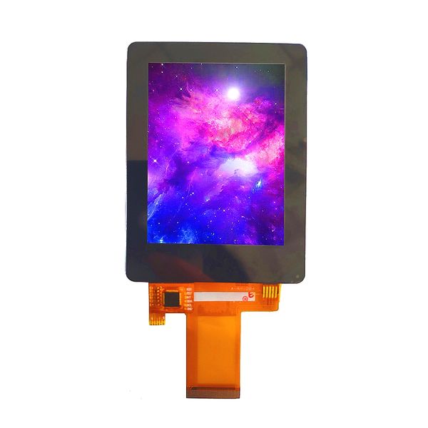 Interfaccia RGB TFT IPS LCD da 2,8 pollici con risoluzione 240 * 320 con touch screen TP capacitivo