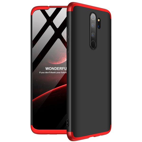 

360 Полного Дело защиты для Xiaomi реого Примечания 8 Pro Case 3 в 1 Ultra Thin Hard PC Back Cover реде Note8