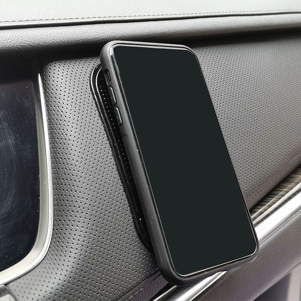 

100 pcs anti-slip dashboard sticky pad car mat mobile phone pad gps car silicone interior mobile phone anti-skid storage mat