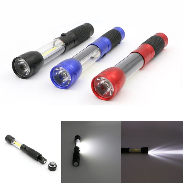 

cob work led light flashlight automobile overhaul repair outdoors illuminating lamp