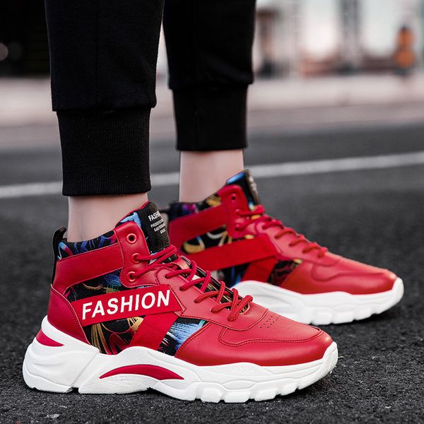 

ins explosion high-old shoes men sneakers women running shoes sport tenis masculino buty zapatos de mujer zapatillas hombre