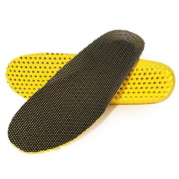 

shoe eva sponge insole breathable deodorant running cushion insoles man women for shoes sole orthopedic pad memory foam, Black