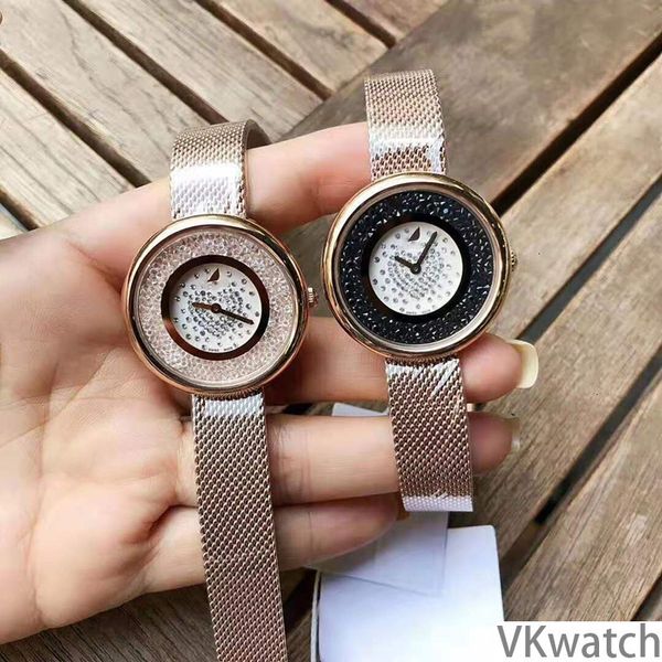

ma'am wrist watch baby's breath woman surface concise quartz watch wrist watch directly, Slivery;brown