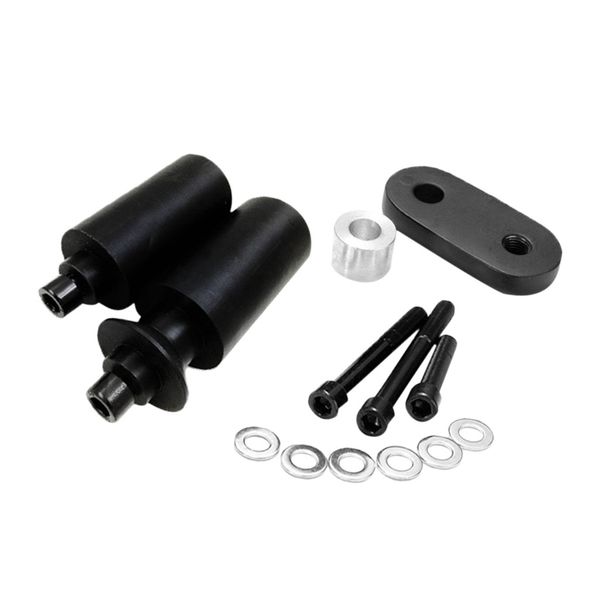 

no cut frame slider crash protector for yamaha yzf-r6 2006 2007