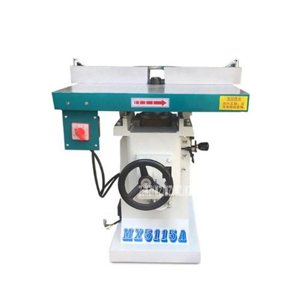 

mx5115a high-speed wood router machine woodworking trimming machine acrylic wood milling 220v/380v 2.2kw/3kw 18000r/min