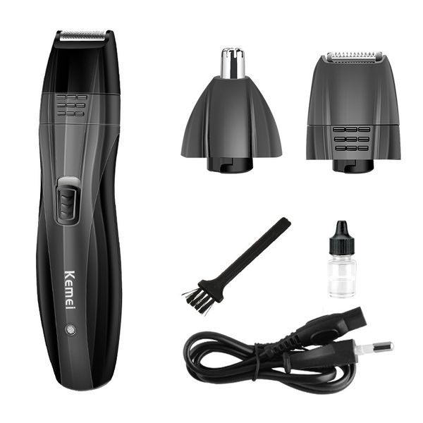 

kemei 3 in 1 rechargeable nose affordable hair clippers trimmer hair clipper professional barber shaving machine km-6635
