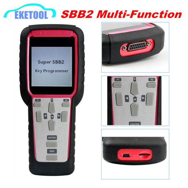

2019 bb2 key programmer handheld canner powerful function than old bb ck100 upport multi brand car bb2 uper auto key