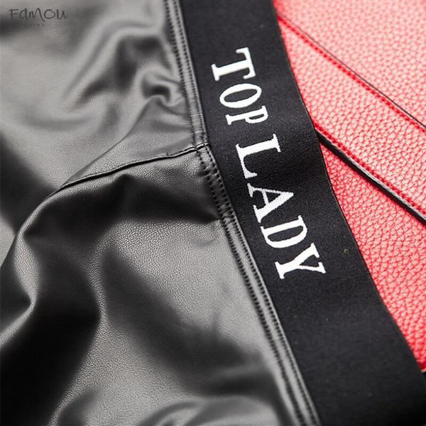 

Party Women Club Leggings Hip Push Up Leather Lady Trousers Pants Big Stretch Sexy Slim Your Leg Motorcycle Pant