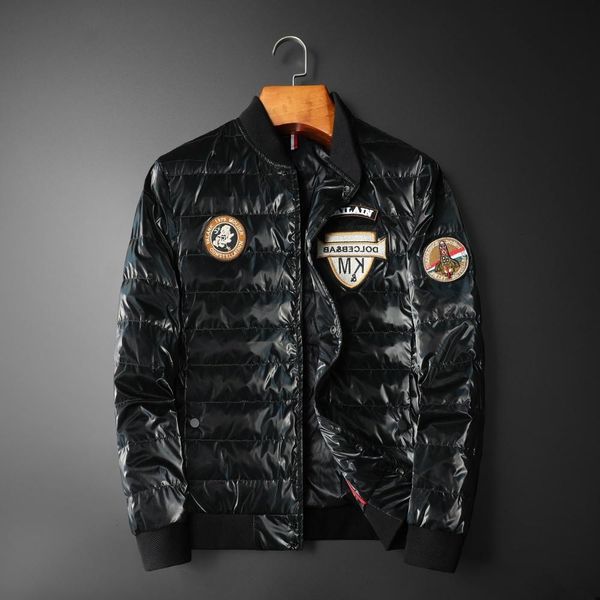 

2019 new men's down jacket dby19101607y10dunhang08, Black;brown