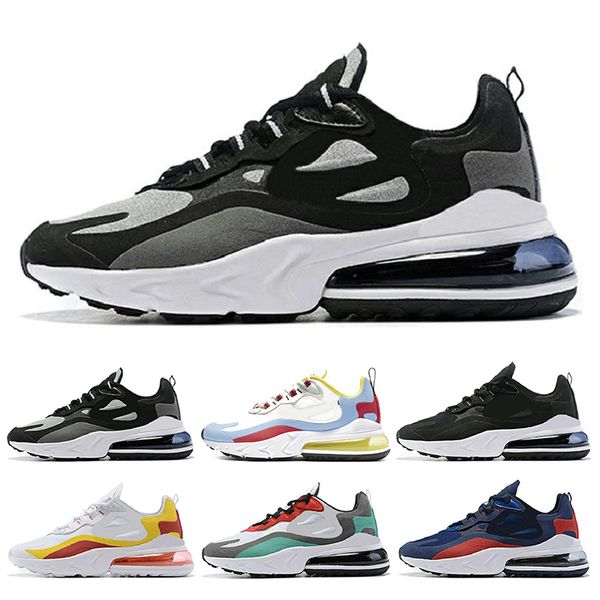 

new react mens running shoes for womens bauhaus white black breathable outdoor cushion sports sneaker shoes size 40-45