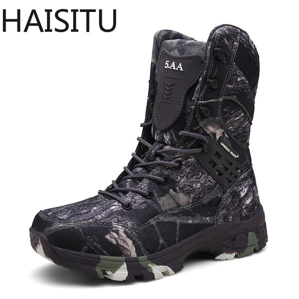 

2020 new winter camo boots men special force tactical outdoor desert non-slip combat shoes man hiking hunting boot