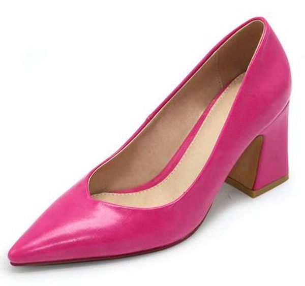 

yeeloca 2020 pointed toe pumps solid color a001 high heels shoes women concise office lady xsx0098, Black