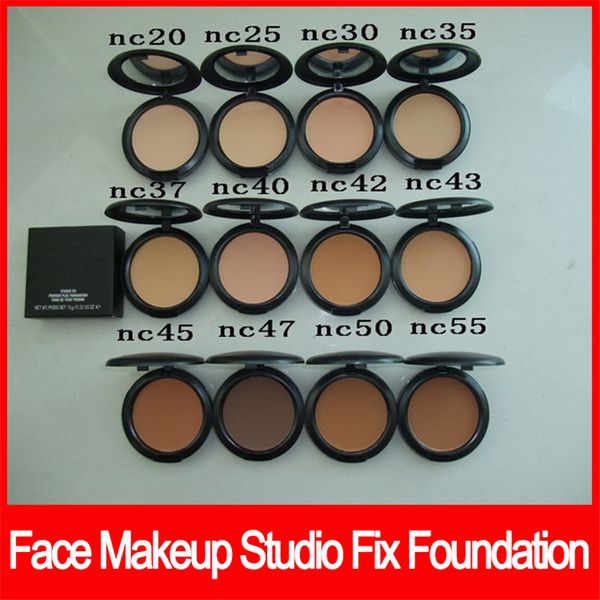 

Известный M Марка Face Makeup Студия Fix Powder плюс основа FOND DE TEINT POEDRE установка порошок Пудра бесплатная доставка