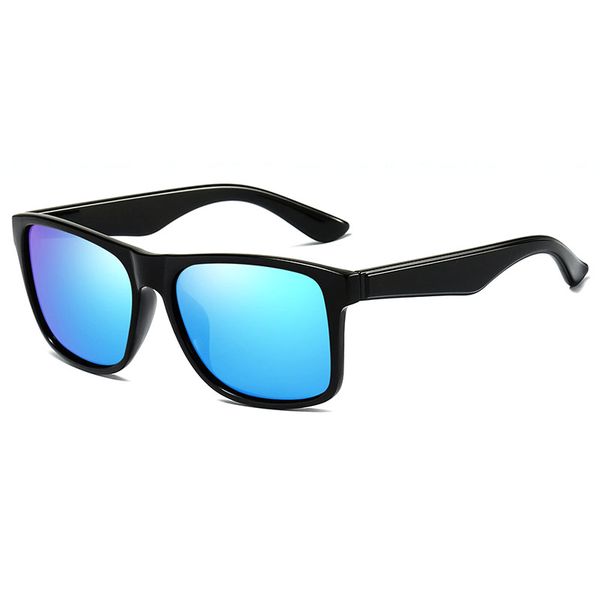 

men polarized sunglasses classic brand design men square driving sun glasses night vision glasses gafas uv400 male eyewear, White;black