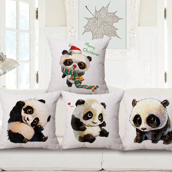 

hand kungfu online panda automobile cartoon pillow sofa cushion back cushion