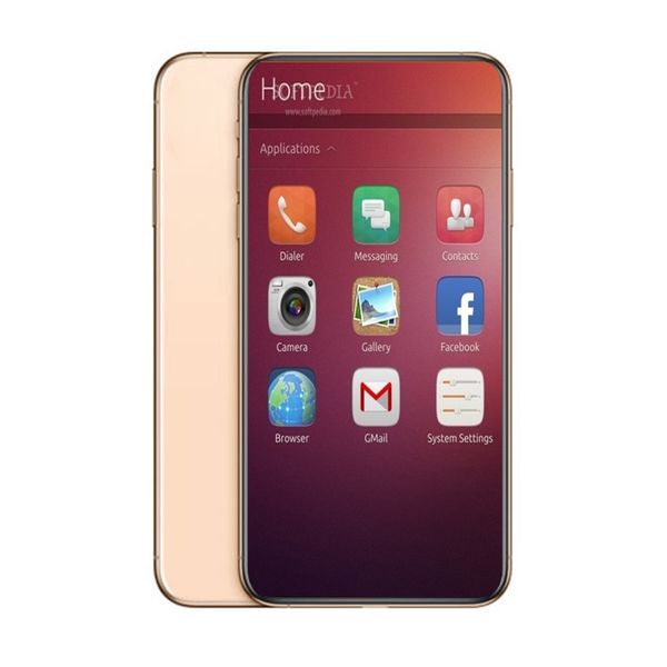 

Goophone 10 Plus Max 6.5inch Android Face ID Поддержка беспроводной 1GB / 16GB 3G WCDMA Показать Поддельный 4G
