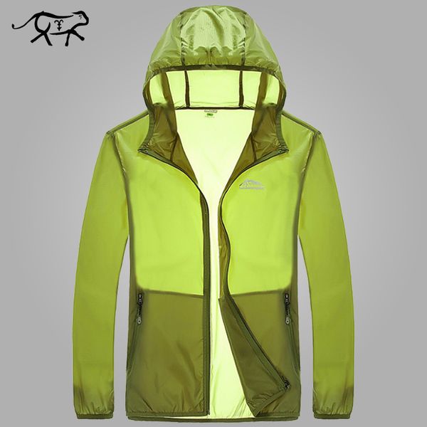 

2020 spring brand windbreaker men and women jackets windproof jacket quickdrying sun protection jacket thin, Black;brown