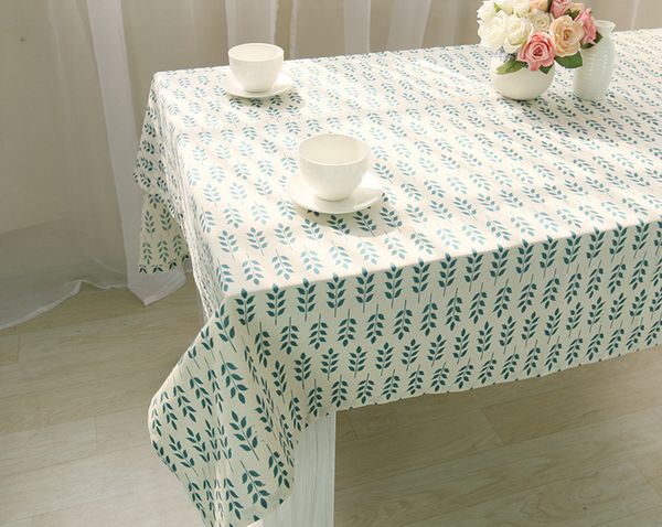 

helloyoung korean flower pattern decorative table cloth cotton linen tablecloth dining table cover for kitchen home decor u1010