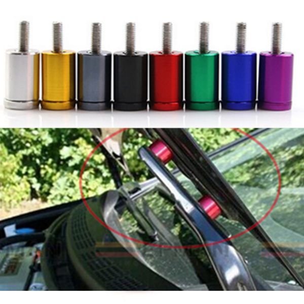 

4x 6 мм алюминиевый автомобиль турбо двигатель мотор капот вент распорных стояк поменять сохранить капотом temps классный комплект