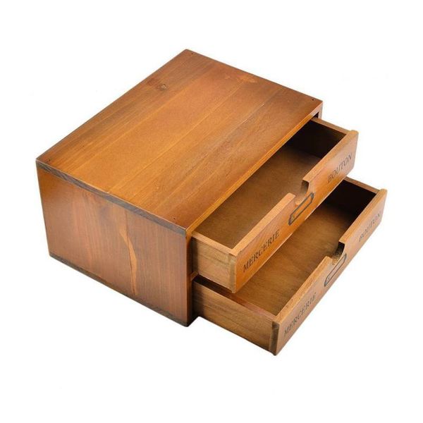 

1pcs stylish vintage decorative trinket jewelry storage box classical wooden treasure case storage box organizer