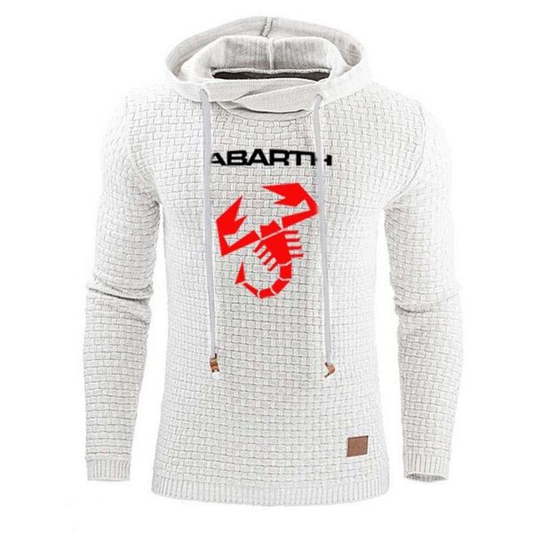 

hoodies men abarth car print sweatshirt spring autumn men hoodies sportswear hip hop harajuku casual hoody tracksuit fg