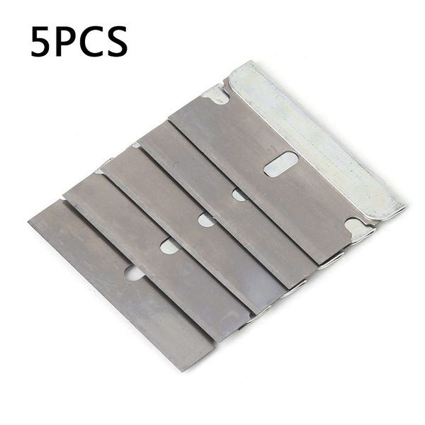 

5/30x stainless steel blades ceramic glass window tinting razor scraper 1.57 d2