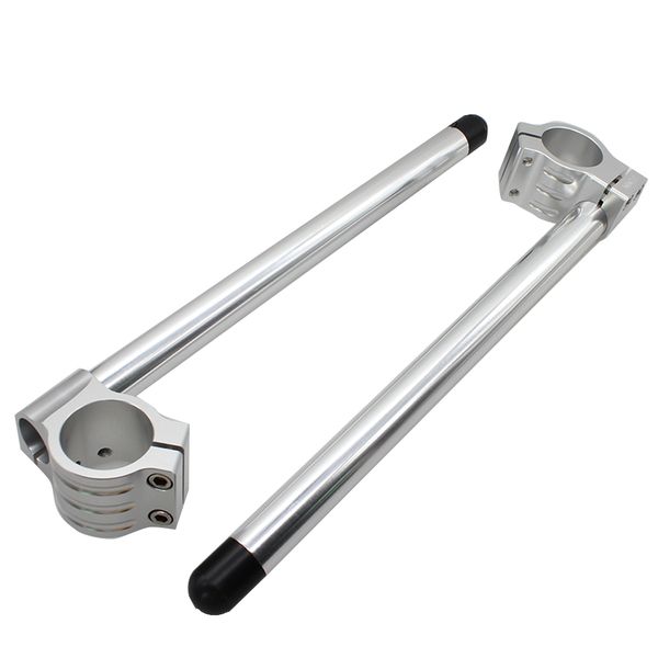 

universal motorcycle handlebar racing adjustable cnc 43/45/46/47/48/50/51/52/53mm racer motorcycle handle bar