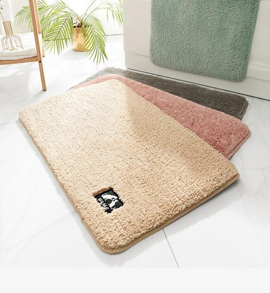 

designer cake velvet home door bedroom luxury carpet floor mat custom toilet thickened bathroom anti-skid pad absorbent pad