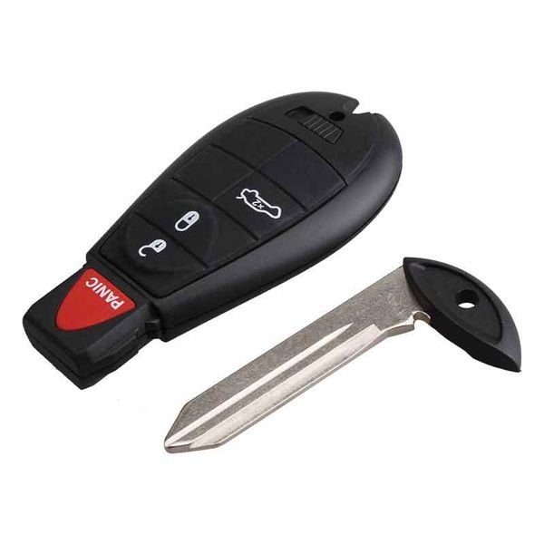 

433mhz replacement keyless entry car key fob remote for dodge challenger charger 300 with 7941chip