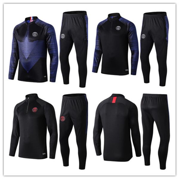 

2019 2020 occer training uit long leeve mbappe cavani jer ey 19 20 maillot de foot football jacket track uit et