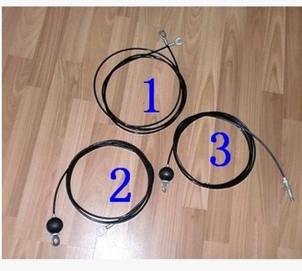 

cable,selection bar cable butterfly arms cable,lower pulley cable,gym wire rope,replacement parts for fitness cable dia 5mm