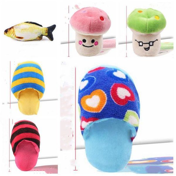 

soft pet plush toyspet teething molar toys sound banana watermelon radish plush toy classical cute dog interactive gift 24 styles lxl1051-1