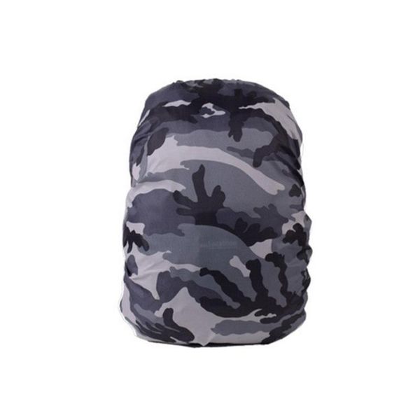 

outdoor bags durable lycra rucksack backpack dust cover bag waterproof camouflage rain camping