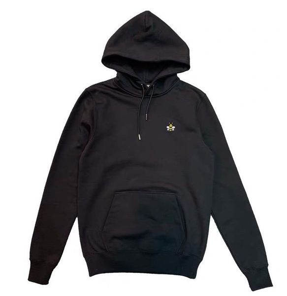 

New fa hion hoodie men women port weat hirt 13color cotton blend 13 dior thick de igner hoodie pullover long leeve treetwear, Black