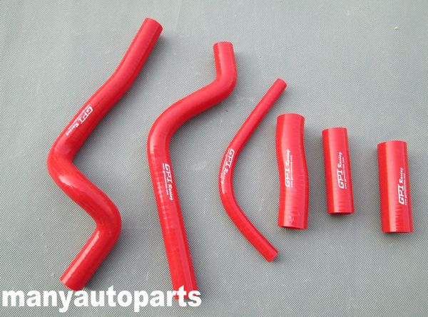 

silicone radiator coolant hose kit for cr 500 r cr500r cr500 1995 1996 1997 1998 99 00 01 95 96 97 98 99 red