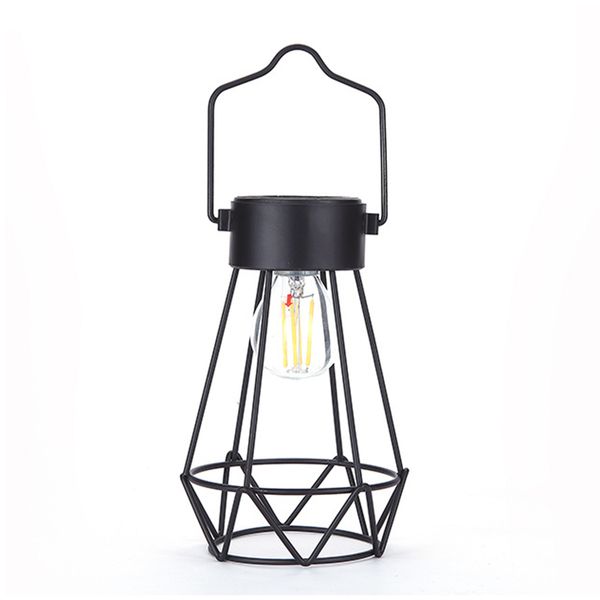 

solar pendant tungsten light retro iron lampshade bulb solar outdoor hanging bulbs for cafe garden patio balcony terrace