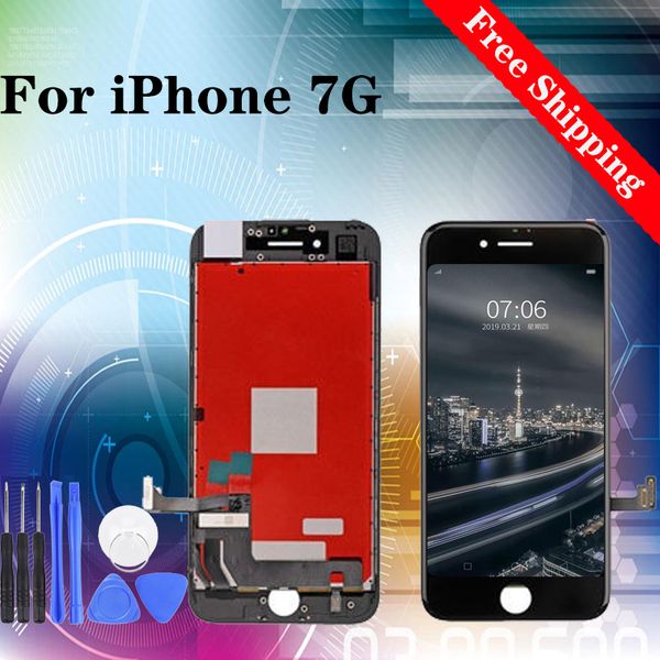 

lcd display screen replacement for iphone 7g tested one by one with 12 months warranty