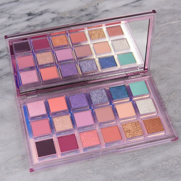 

2020 Новый Hot Topic 18 Цвет Блеск Грозовые Друзья Eyeshadow Palette Collection 19.7g Лучший подарок