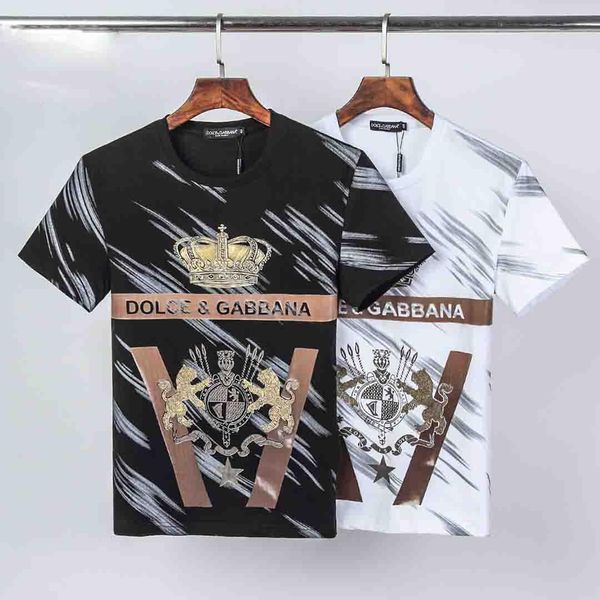 

cutton crew neck футболка landscape печать мужского скейтборд tshirts тавро женских вскользь тройников tops lovers одежды, White;black
