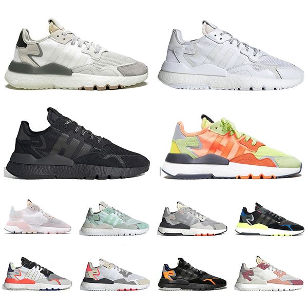 

nite jogger joggers new men women running shoes fashion black footwear ice mint white leisure mesh cloth casual trainers sneakers