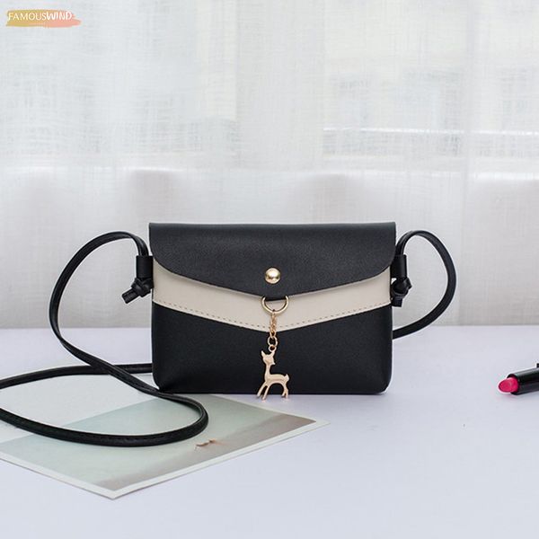 

girls messenger bag fawn pendant lady shoulder bag tote crossbody bag for women 2020 bolsa feminina drop shipping a30